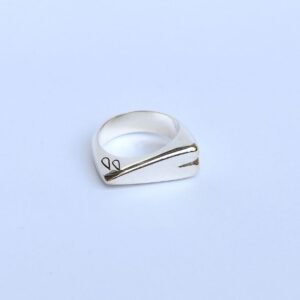 Anillo Corazón