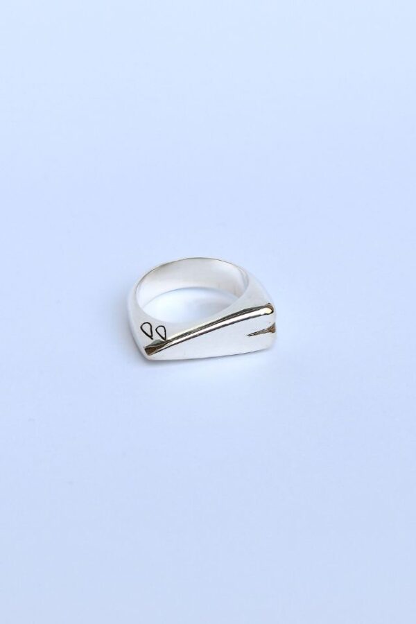 Anillo Corazón
