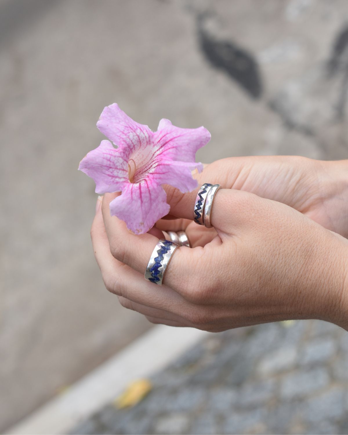 Anillos lapislázuli_la vanidosa
